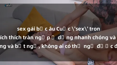sex gái bắc âu Cuộc 'sex' trong thang máy: Khi sự kích thích tràn ngập ở dạng nhanh chóng và bất ngờ, không ai có thể ngờ được điều gì sẽ xảy ra!